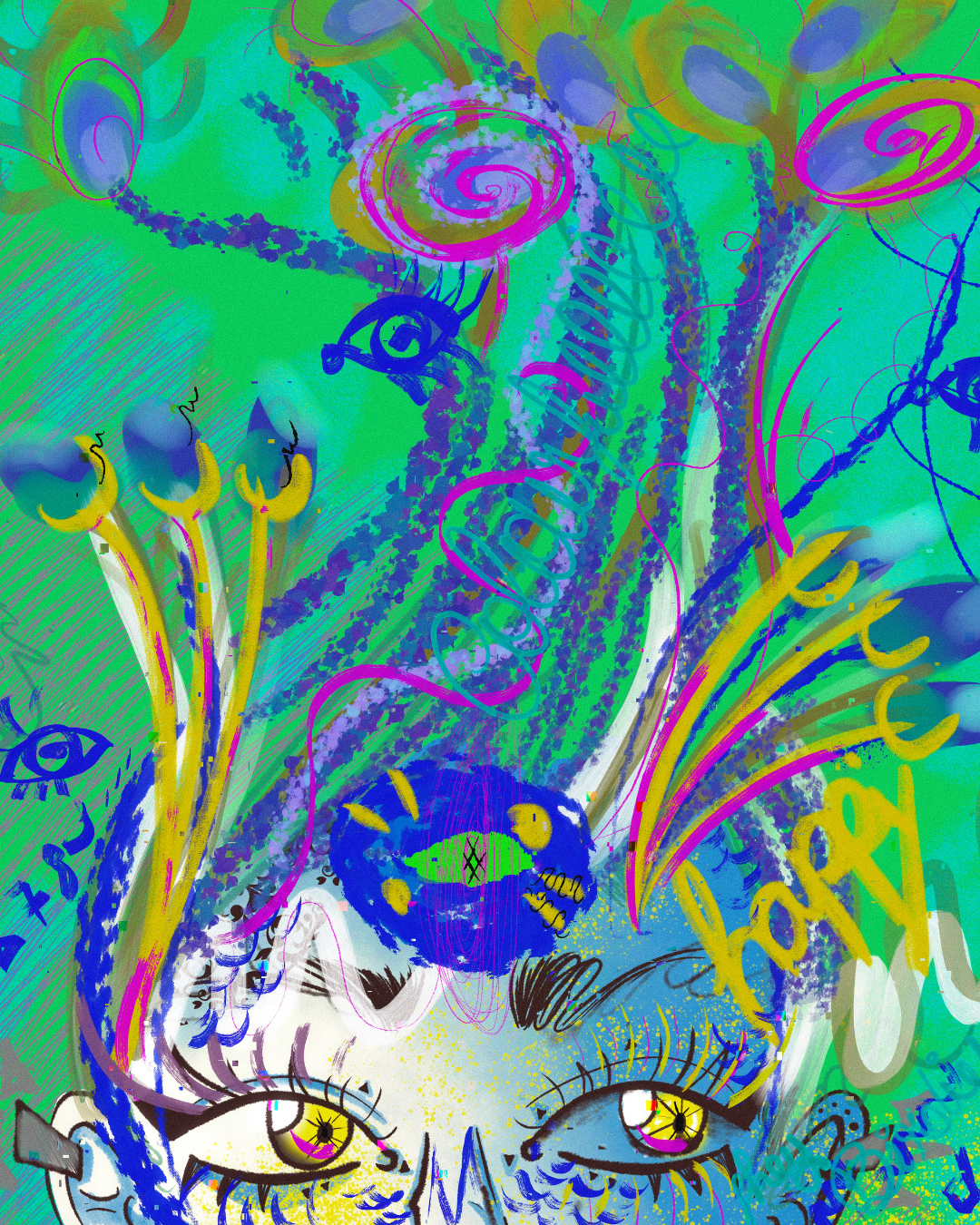 Third Eye Peacock – Soul Vision